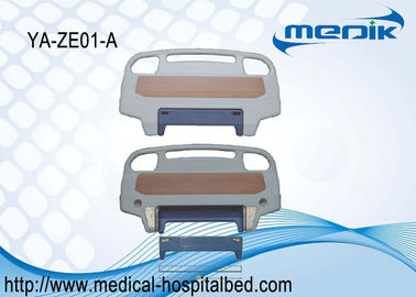 Putih Adjustable Rumah Sakit Bed Accessories PP Tiup Molding Rumah Sakit Headboard