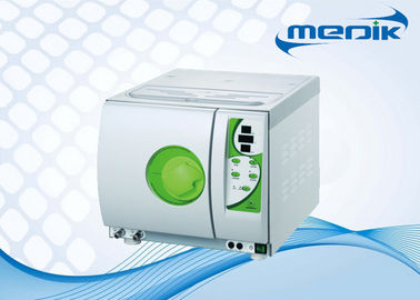 Medis Kelas B Vacuum Drying Autoclave Steam Sterilizer Dengan Mini Printer Untuk Clinic