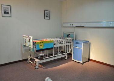 Tempat tidur rumah sakit pediatrik multi fungsi rumah sakit listrik dengan empat motor