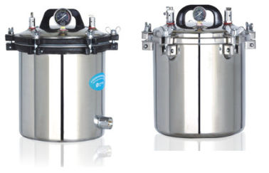 Kecil Uap Gas Boiler / Kompor Lpg Autoclave Portabel Steam Sterilizer untuk Klinik
