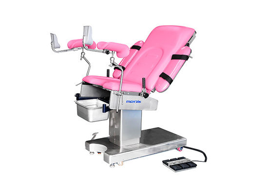 Automatic Electric Ginekologi Chair Dengan Removable Leg Bagian Warna Opsional