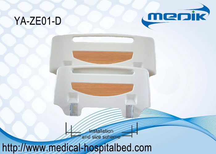 Dilepas Hospital Bed Accessories PP Tiup Molding Bed Headboard Medis