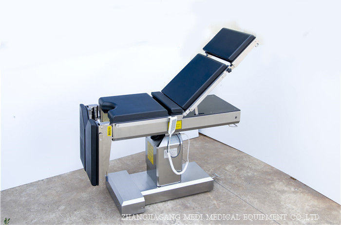 Elektro-hidrolik Universal Bedah Tangan Tabel Dengan X-Ray Transparan, Hip Bedah Table