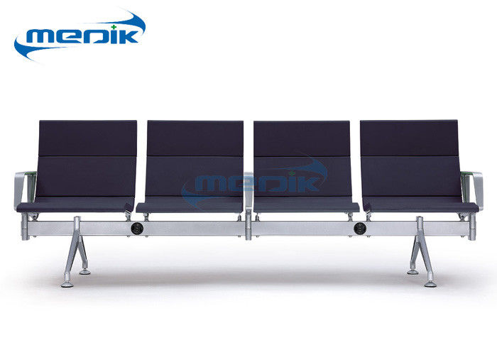 4 Kursi Furniture Rumah Sakit Seater Cold - Roll Rangka Baja Untuk Klinik
