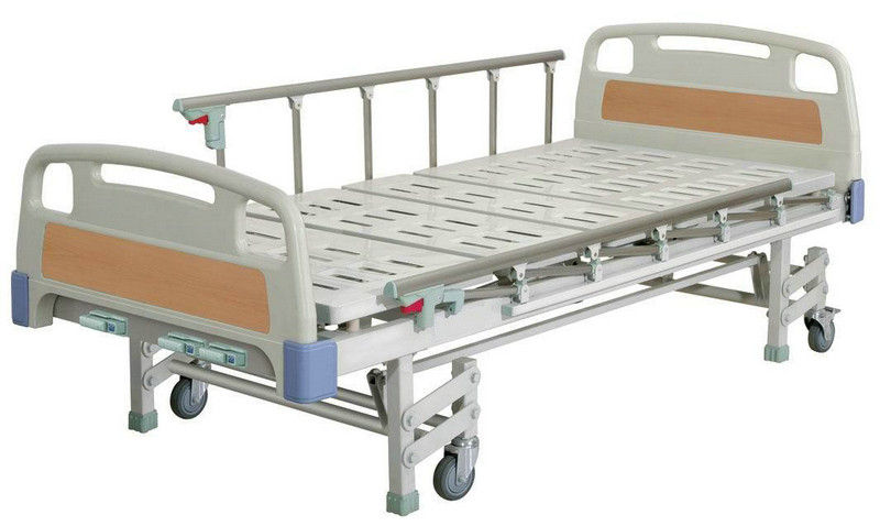 ISO disetujui pasien ranjang rumah sakit tempat tidur dengan tiga engkol multifungsi ICU medis