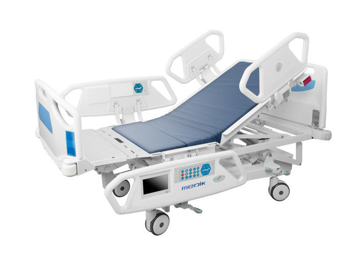 Delapan Fucntion ICU Electric Hospital Bed Dengan Fungsi Kursi Fungsi X-ray
