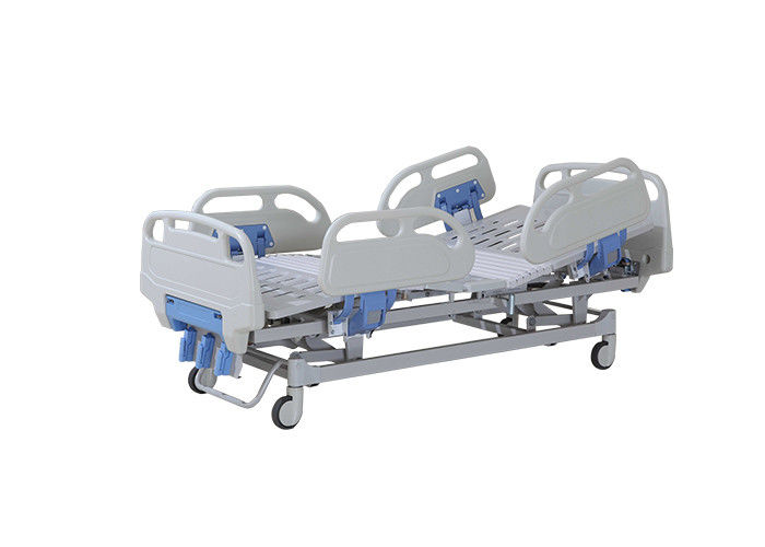 Ranjang rumah sakit mewah Manual, perawatan intensif multifungsi tidur dengan CPR