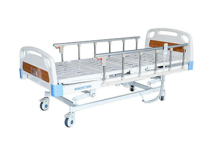 Mewah Mobile tinggi disesuaikan 3 In 1 ranjang rumah sakit listrik untuk Penyandang Cacat