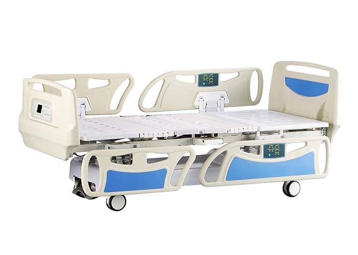 Ranjang ICU rumah sakit listrik yang disesuaikan dengan Touch layar Controller