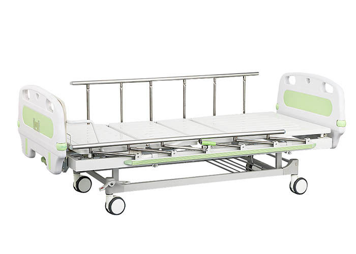 2 tempat tidur rumah sakit medis fungsi Manual, Central pengereman sistem kastor