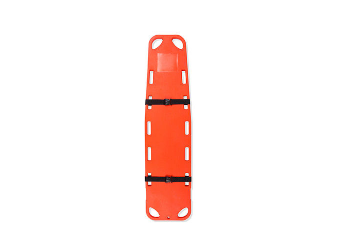 159kg Polyethylene Folding Emergency Spine Board Tandu Trolley