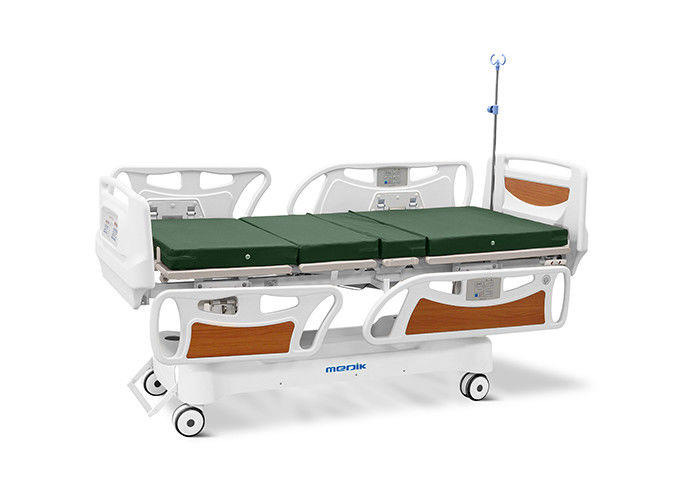 YA-D6-2 Sistem Pengereman Pusat lima fungsi Tempat Tidur Listrik Rumah Sakit ICU tempat tidur listrik