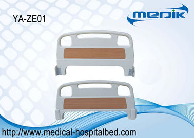 Durable Hospital Bed Accessories PP Adjustable Bed Headboard Bersih Mudah