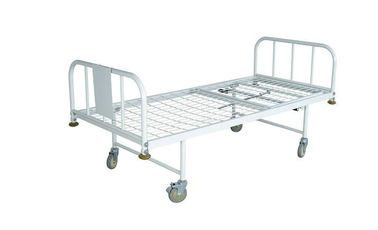 Hospital Ambulance Mechanical Bed Dengan Epoxy Coated Baja Foot Dewan