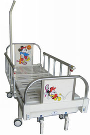 Manual Hospital pediatrik disesuaikan tempat tidur untuk anak-anak rumah jompo