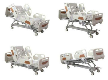 5 Posisi Tempat Tidur Rumah Sakit Klinik ICU Listrik 125mm Digunakan Di Bangsal Semi Otomatis