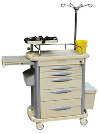 Perawat Medis Kecelakaan Cart, Multi-Purpose Resuscitation Trolley