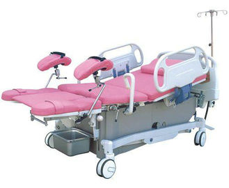 Ponsel ginekologi Chair, Listrik LDR Bed Dengan ABS Kepala Badan