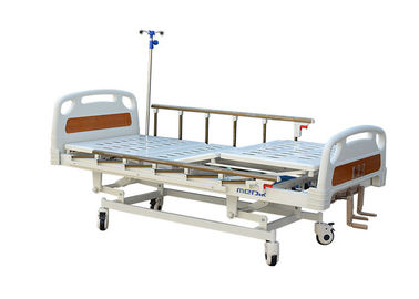 Ranjang rumah sakit mobile Manual untuk umum Ward, aluminium Alloy sisi rel