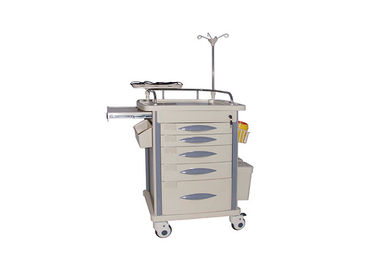 Luxury ICU Emergency Trolley, Trolley Kecelakaan Peralatan Medis
