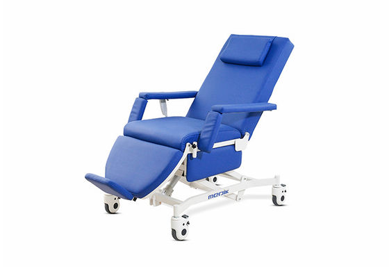 Kembali Adjustable Electric Dialisis Chair Dengan Footrest Pada Kastor Untuk Hopistal / Klinik