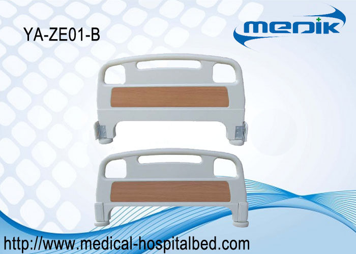 Durable Hospital Bed Accessories PP Adjustable Bed Headboard Bersih Mudah