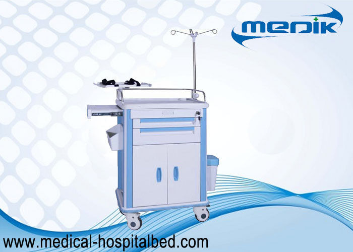 Luxury Medis Kecelakaan Cart Untuk Rumah / Rumah Sakit / Klinik Perawat