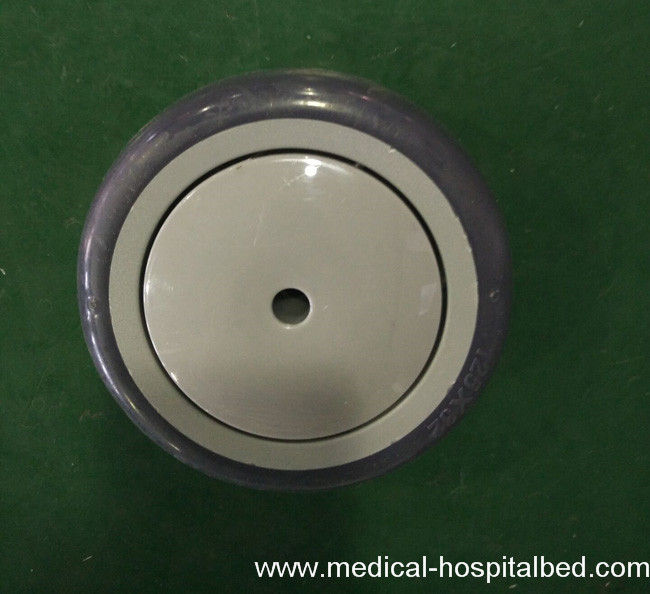 Putaran Stem Model 5 Inch Kedokteran Kastor, Perawatan Dan Hospital Bed Kastor