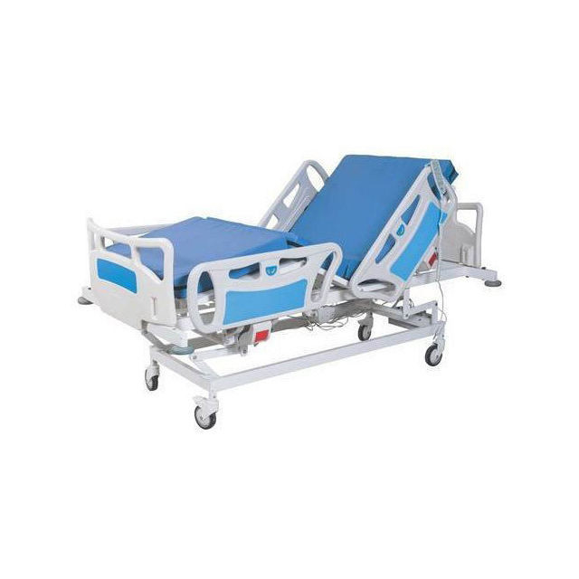 ABS Side Rail Murah Medical Portable 5 Fungsi ICU Electric Hospital Bed