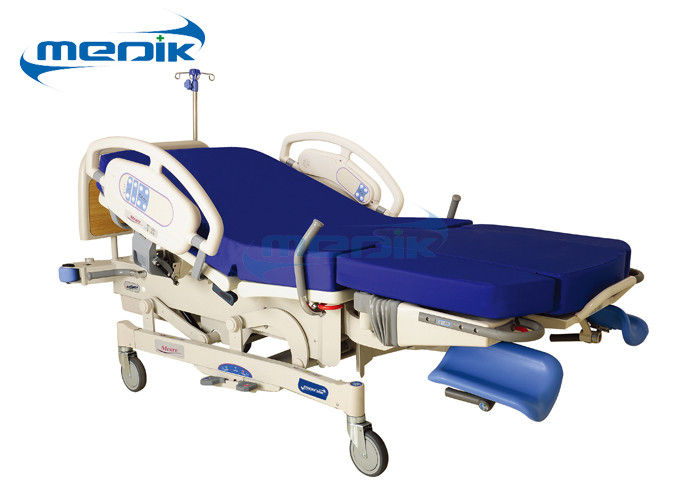 CPR Multi - Fungsi Listrik Birthing Bed LDR Delivery Bed Dengan Dukungan Kaki