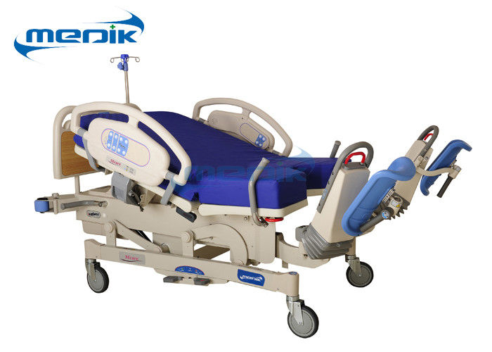 CPR Multi - Fungsi Listrik Birthing Bed LDR Delivery Bed Dengan Dukungan Kaki