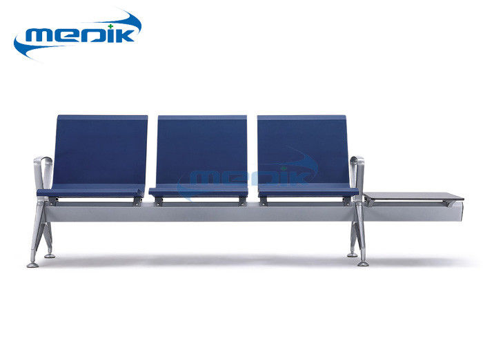 Kursi Furniture Rumah Sakit Kustom Seater, Aluminium Frame Bandara Menunggu Kursi