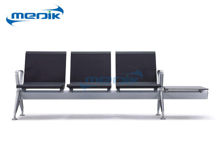 Kursi Furniture Rumah Sakit Kustom Seater, Aluminium Frame Bandara Menunggu Kursi