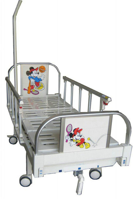 Bayi Ward Bed, Children Bed Medis Dengan Aluminium Alloy Side Rails