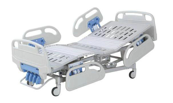 Ranjang ICU rumah sakit Manual yang dilipat, klinik tidur untuk sakit darurat