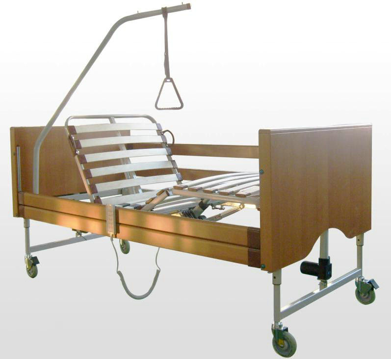 Disesuaikan Medis Home Care Hospital Beds Lipat Bed Untuk Lansia