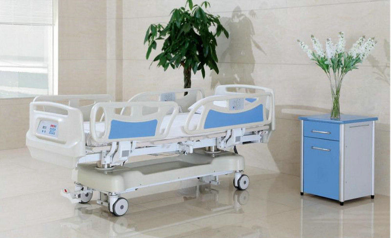 Pasien Rumah Sakit ICU Bed Untuk Gunakan Depan, ABS Kepala Dan Kaki Dewan