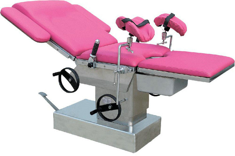 Medis Hydraulic ginekologi Chair For Women Dengan 4 Castor