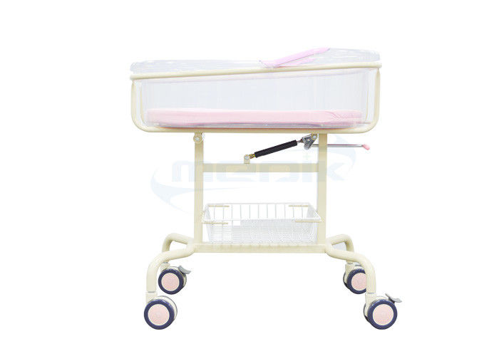 Rumah Sakit Bayi Baskom Transparan Basin Dengan Unit Penyimpanan Untuk Bayi Baru Lahir