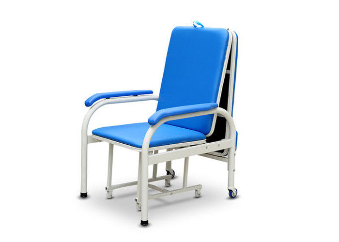 Medical Lipat Attendant Bed Cum Chair Untuk Kamar Pasien Rumah Sakit