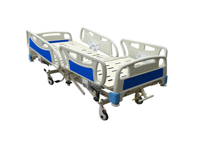 Rumah Sakit Adjustable Hydraulic Beds, Ponsel Ward Beds Untuk Perawatan Darurat