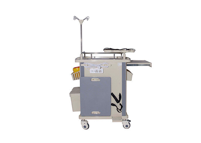 Luxury ICU Emergency Trolley, Trolley Kecelakaan Peralatan Medis