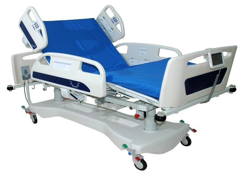 Pasien Listrik Rumah Sakit ICU Tempat Tidur Multi Fungsi Peralatan Medis