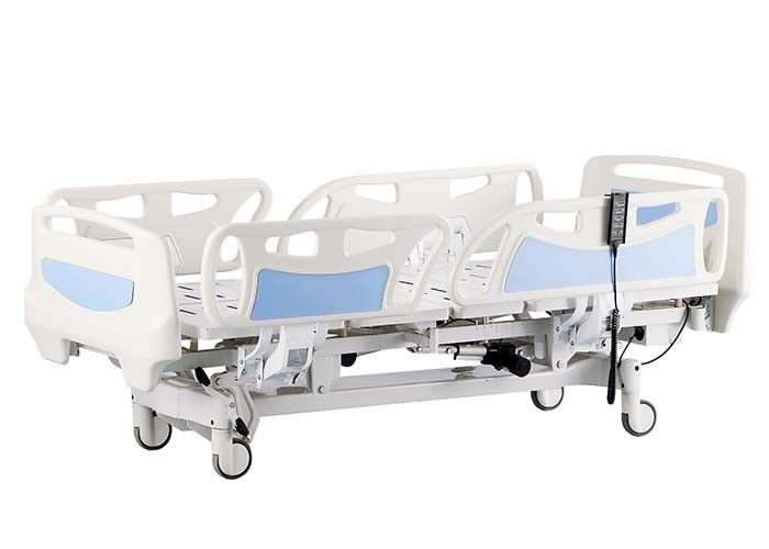 YA-D5-6 CPR Fungsi Klinik Tempat Tidur Listrik Dengan Rel Samping ABS yang Dapat Dilipat