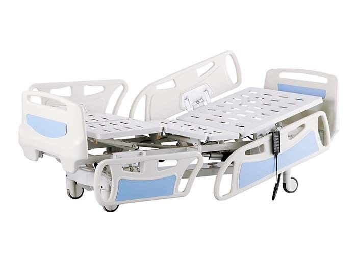 YA-D5-6 CPR Fungsi Klinik Tempat Tidur Listrik Dengan Rel Samping ABS yang Dapat Dilipat