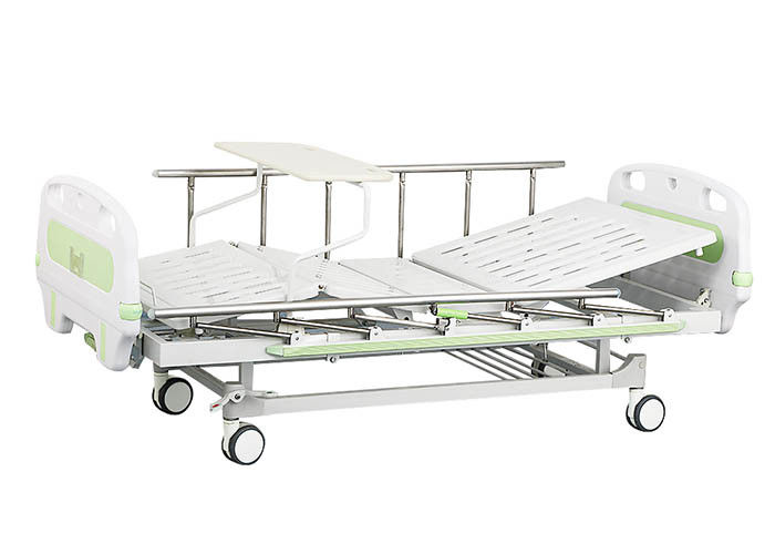 2 tempat tidur rumah sakit medis fungsi Manual, Central pengereman sistem kastor