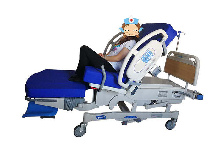 CE Persetujuan Listrik Ginekologi Chair Dengan CPR Fungsi Night Light