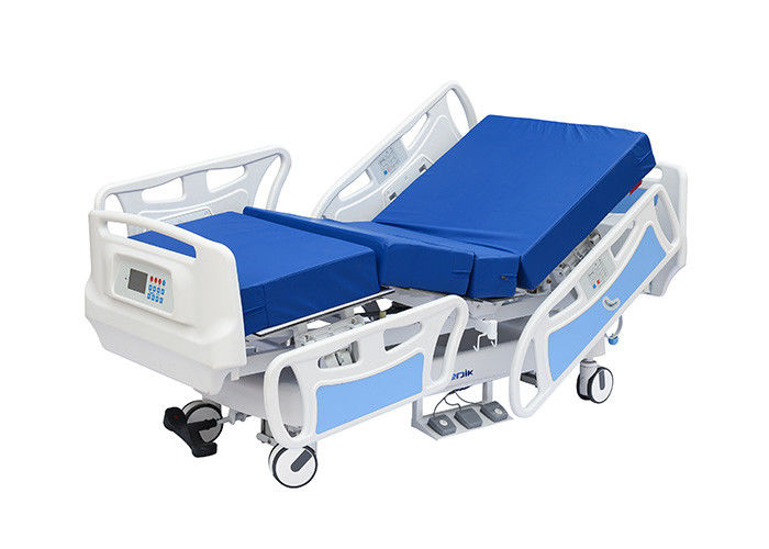Pengontrol Layar Sentuh Tempat Tidur ICU Rumah Sakit Listrik Struktur Kolom Ganda Untuk Ketinggian Vertikal