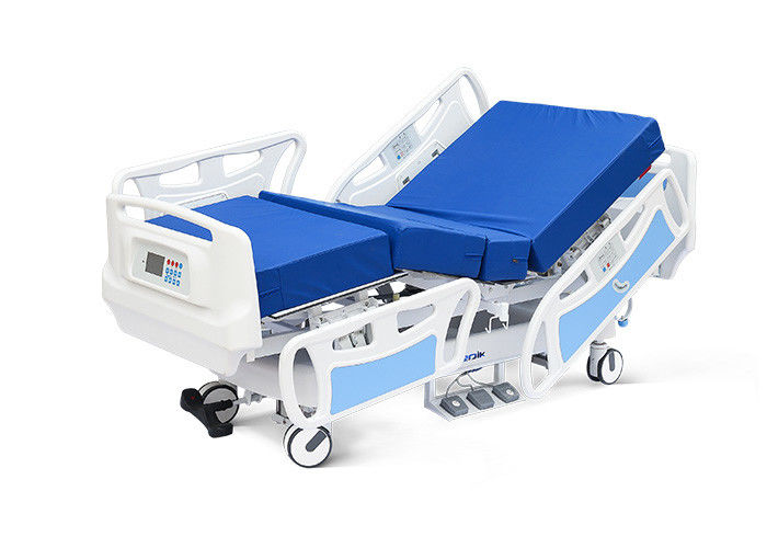 Pengontrol Layar Sentuh Tempat Tidur ICU Rumah Sakit Listrik Struktur Kolom Ganda Untuk Ketinggian Vertikal
