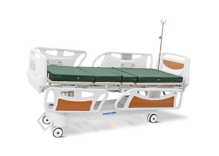 YA-D6-2 Sistem Pengereman Pusat lima fungsi Tempat Tidur Listrik Rumah Sakit ICU tempat tidur listrik